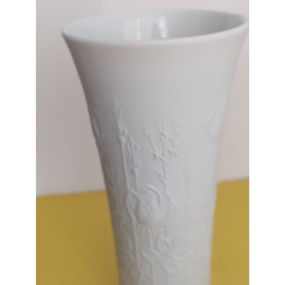 Vintage AK Kaiser W Germany Porcelain Tulips/Roses 7" - Picture 8 of 9